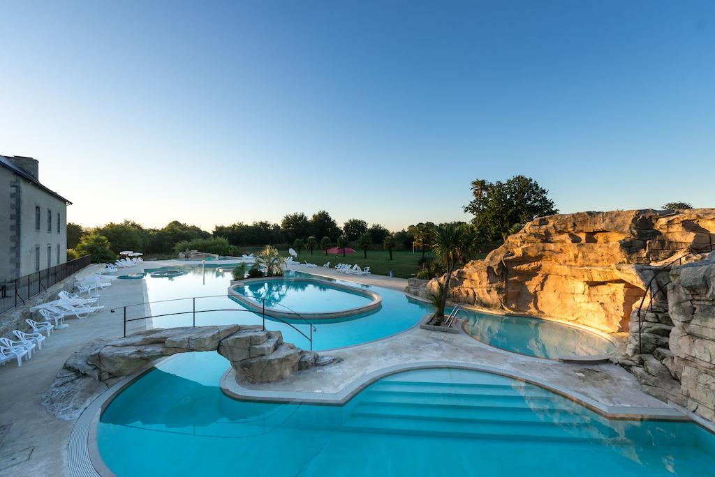 Domaine De L'Orangerie De Lanniron Hotel Quimper Ngoại thất bức ảnh