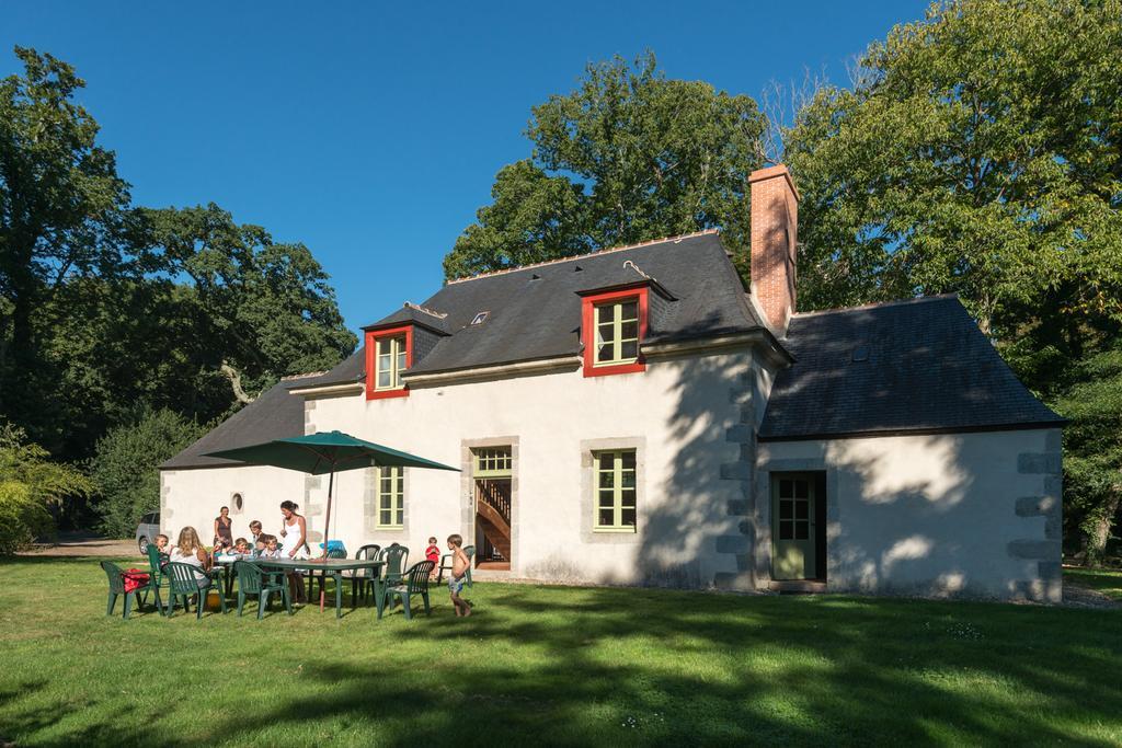 Domaine De L'Orangerie De Lanniron Hotel Quimper Ngoại thất bức ảnh