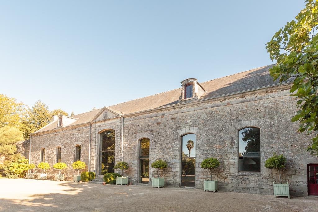 Domaine De L'Orangerie De Lanniron Hotel Quimper Ngoại thất bức ảnh