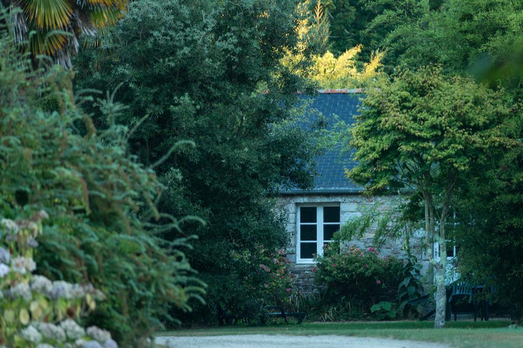 Domaine De L'Orangerie De Lanniron Hotel Quimper Ngoại thất bức ảnh